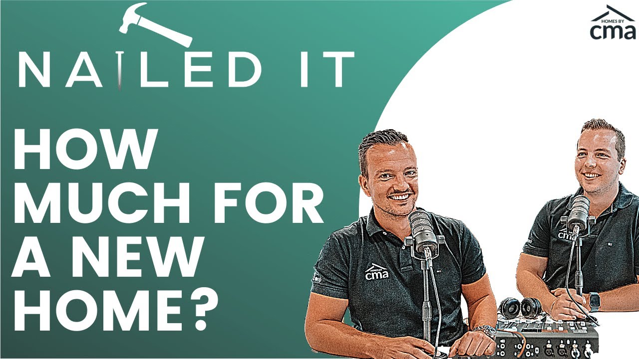 NAILED IT - HOW MUCH SHOULD YOU PAY FOR A NEW HOME?