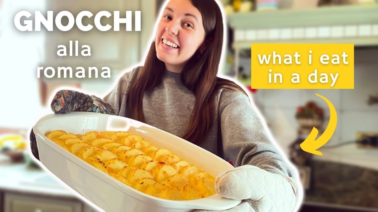 COSA MANGIAMO IN UN GIORNO all'italiana 🍝