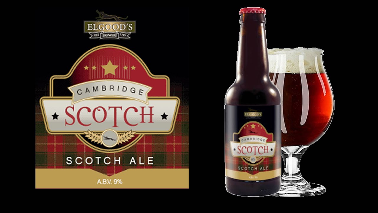Elgood's Cambridge Scotch Ale