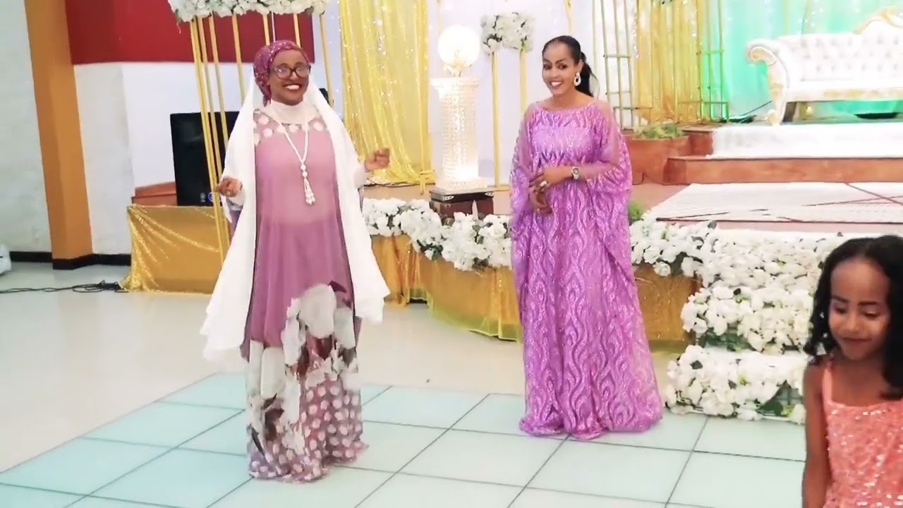 Mariage Ali Hamadou & Saida Dawud