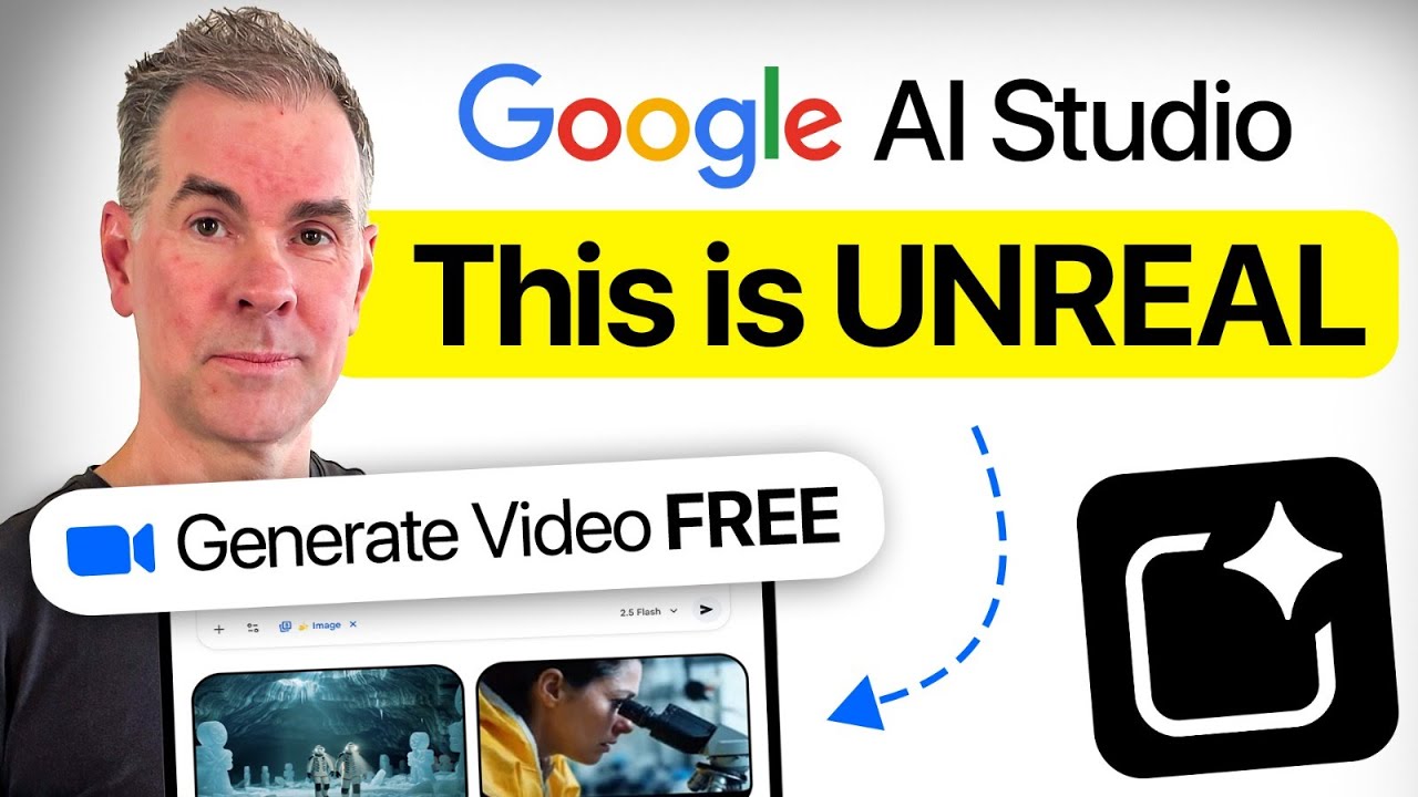 5 потрясающих примеров использования НОВОЙ Google AI Studio
