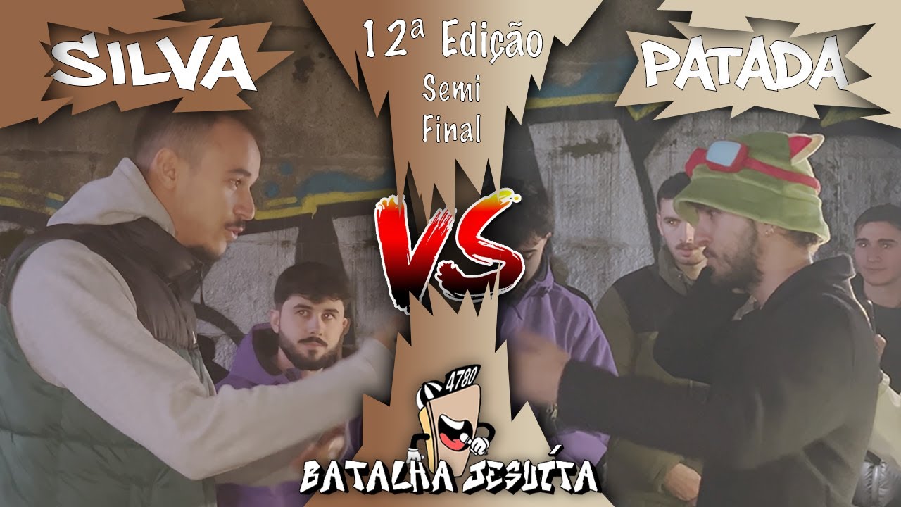 Semi-Final - Silva X Patada - 12ª Edição da Batalha Jesuíta