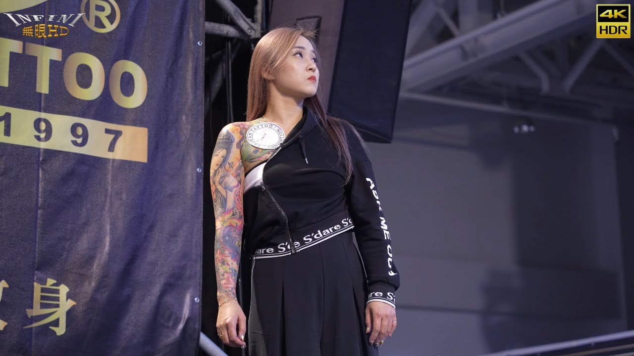 【無限HD】2024 台灣國際紋身藝術展 刺青展 最佳手臂(4K 60p)Taiwan Tattoo convention