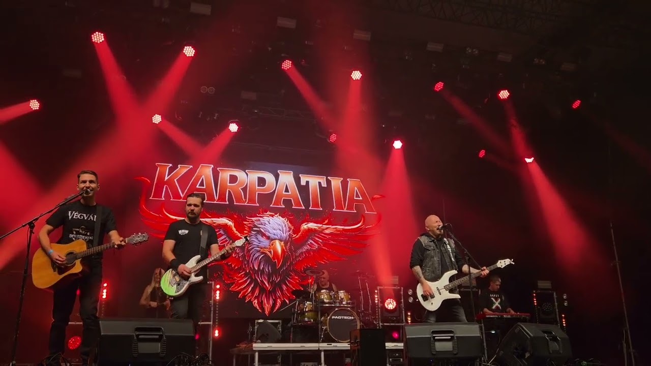 Kárpátia - Lángoló ég (Budapest, 2025.11.22.) 