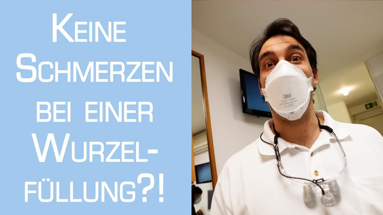 WURZELKANALBEHANDLUNG UND FÜLLUNG in einer Sitzung