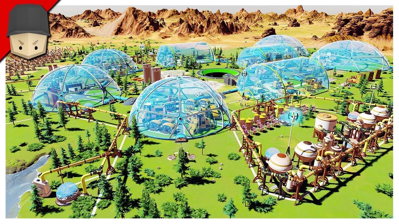 Surviving Mars : Green Planet - Ep.08 : TOURISTS! (Surviving Mars Gameplay)