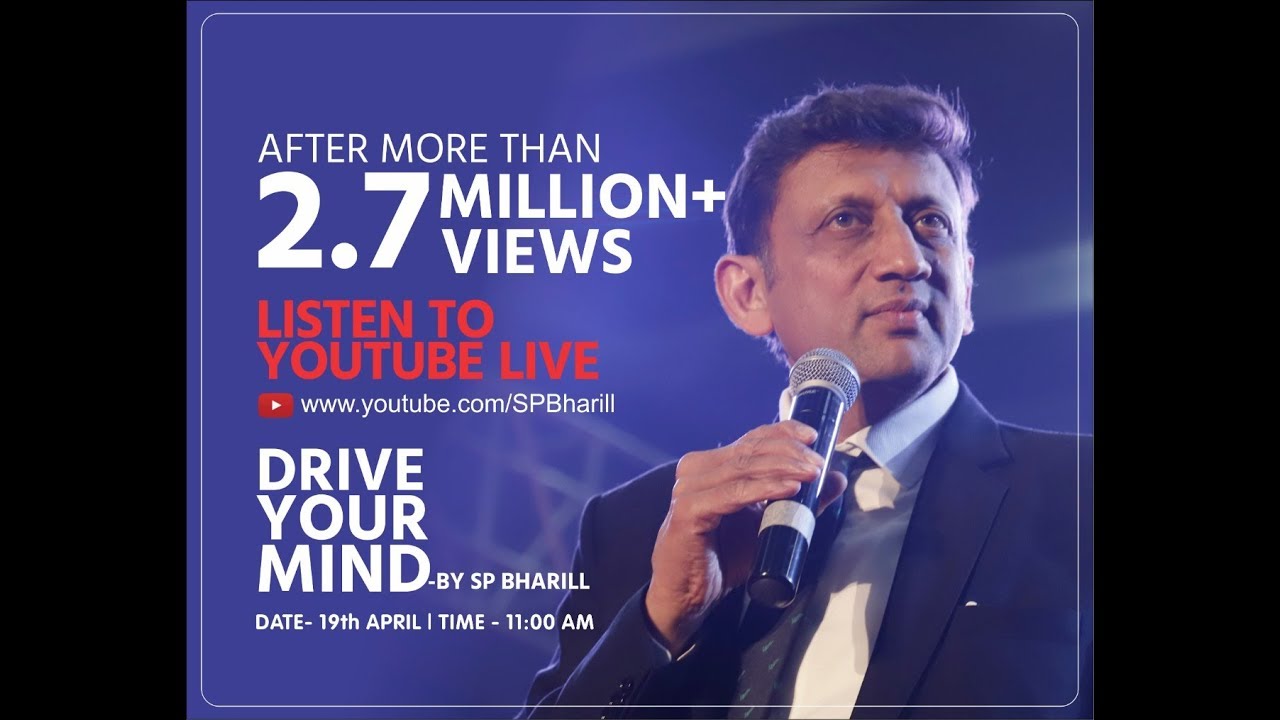 “Drive your Mind” | SP Bharill