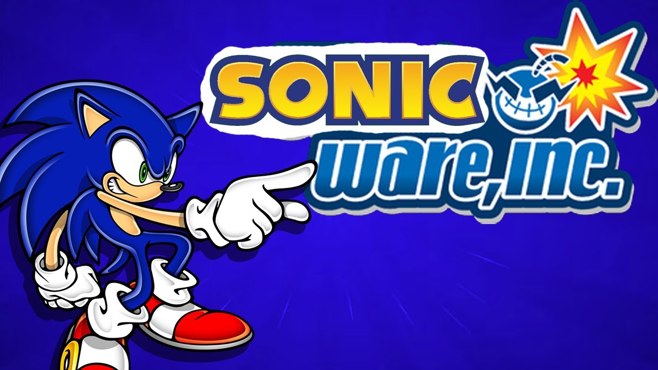 SONICWARE (Sonic + Warioware)