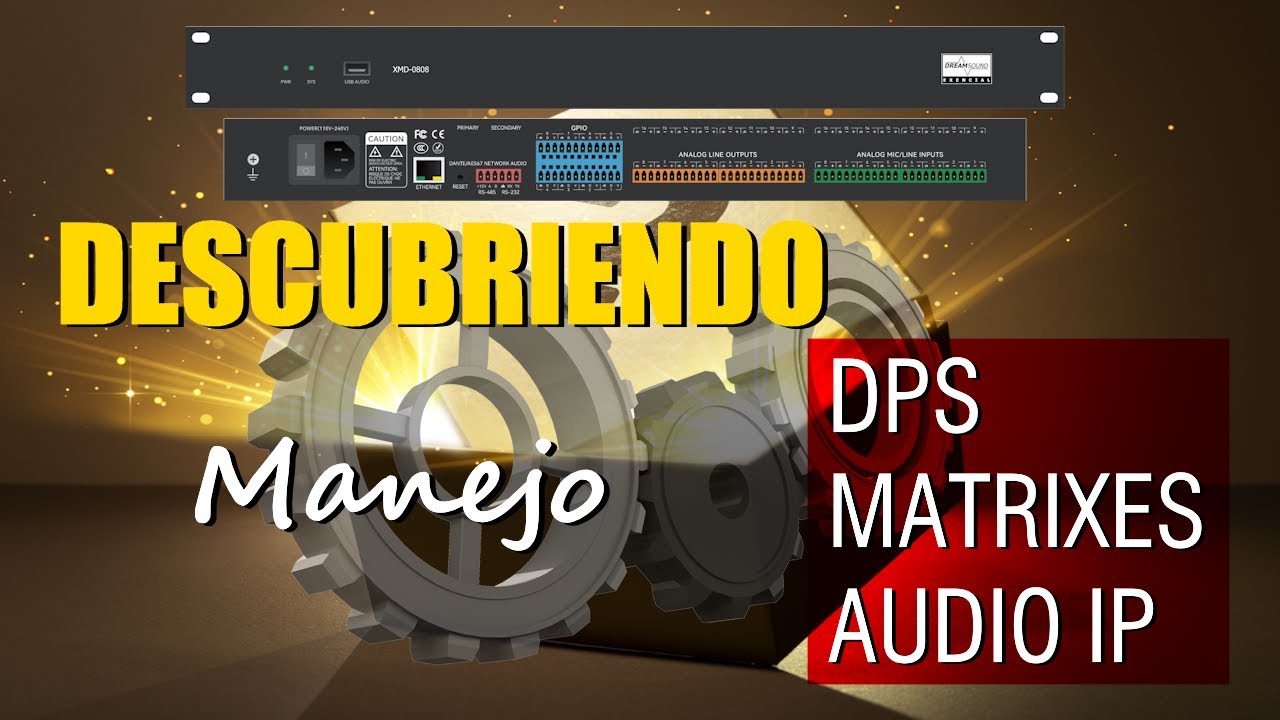Descubriendo secretos en uso de Matrices Digitales y DSPs de Audio