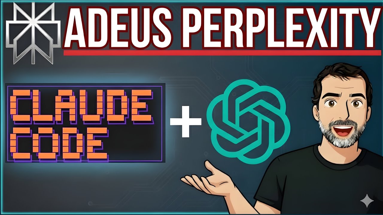 Claude Code + ChatGPT = Adeus Perplexity AI