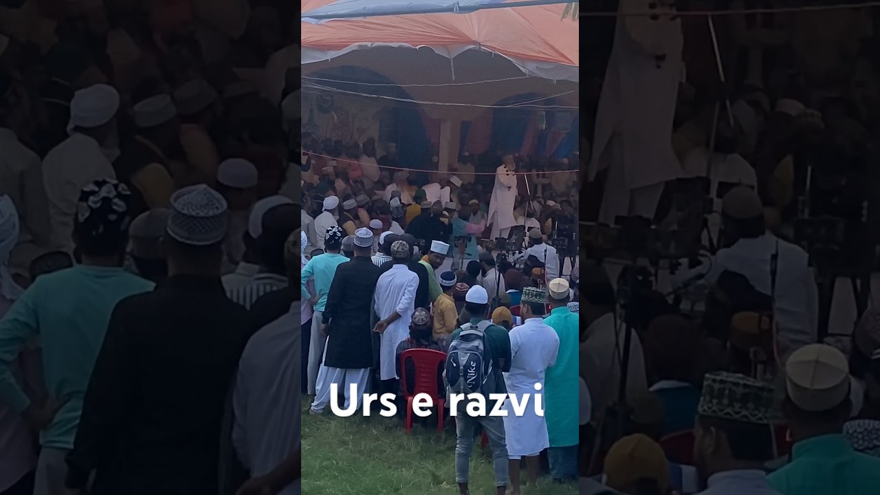 Bareilly shareef urse razvi mannani miya stage par #shortvideo #youtubeshorts #viral #shorts