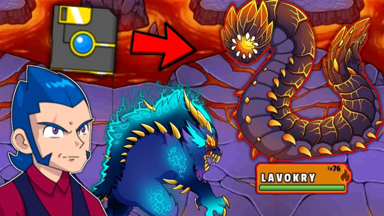 LAVOKRY Caught In Underworld Castle | Игровой процесс Dynamons World, часть 593 (iOS, Android)