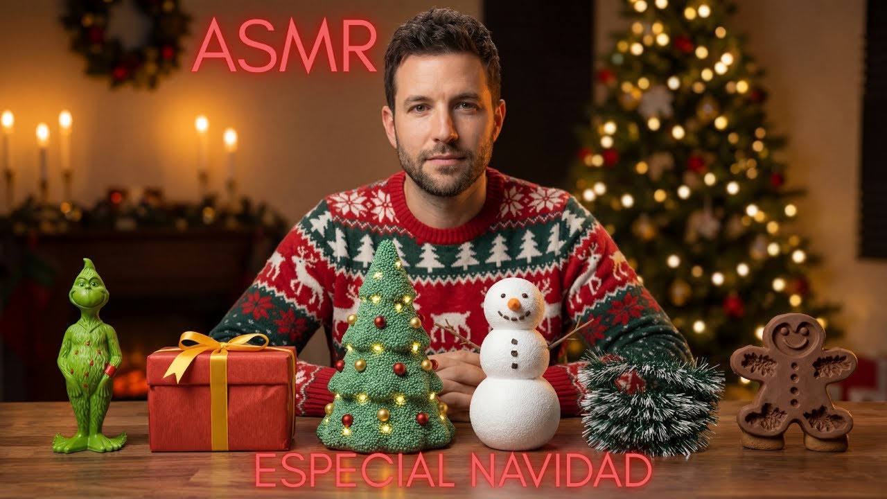 ASMR Especial Navidad 🎄 Lo Mejor del Canal para Relajarte y Desconectar