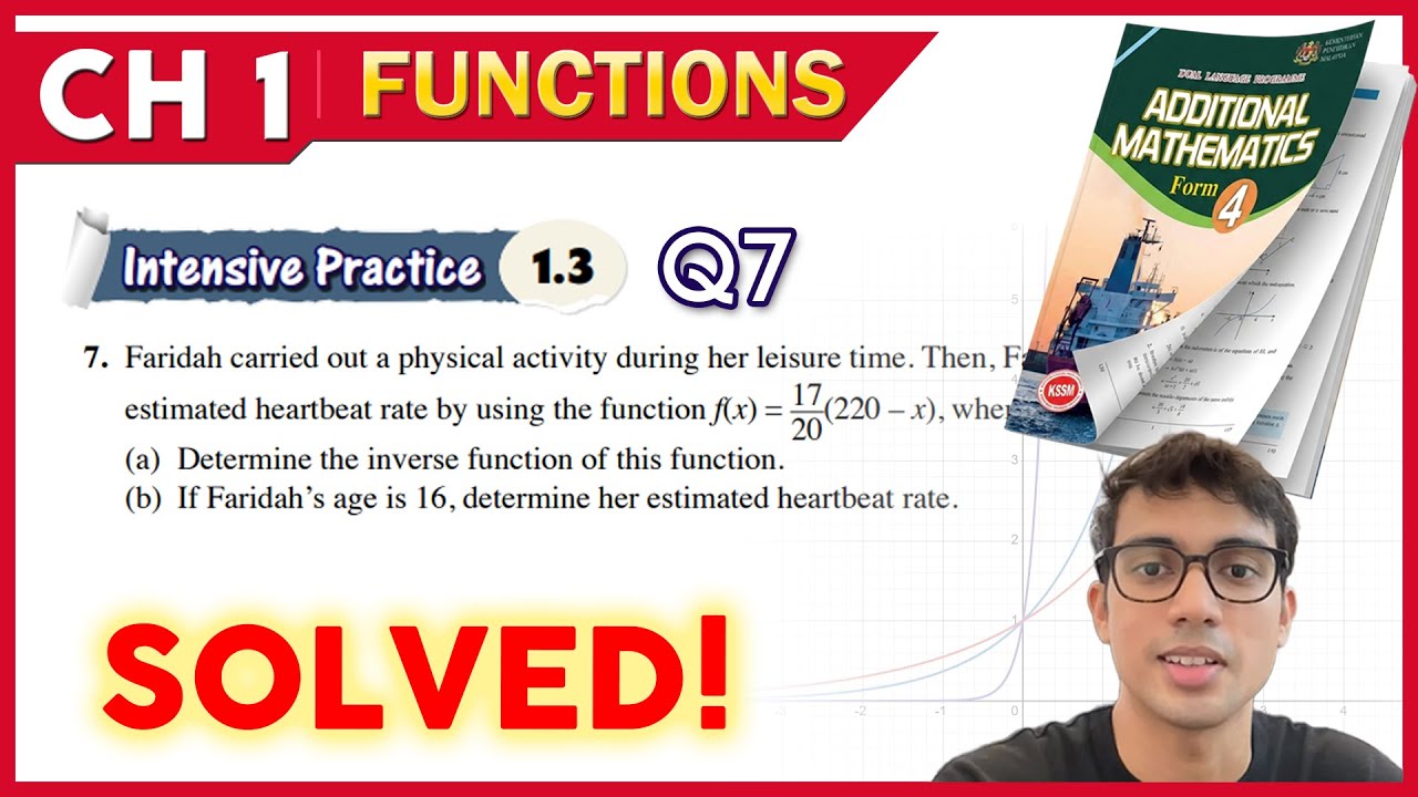 Intensive Practice 1.3 Q7  | Form 4 Add Maths Chapter 1