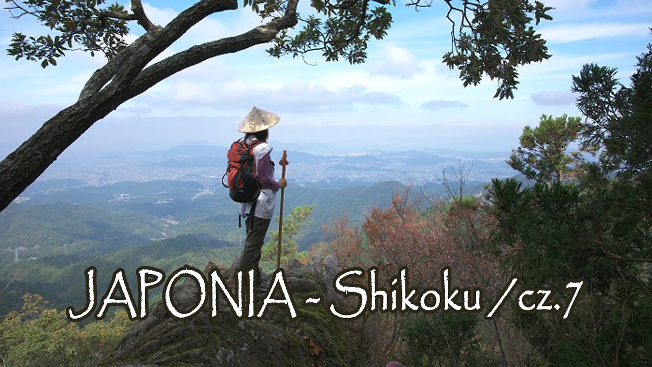 JAPONIA - Shikoku /cz.7. Szlak 88 świątyń, muzeum O-Henro i dzień backpackersa na japońskim szlaku.