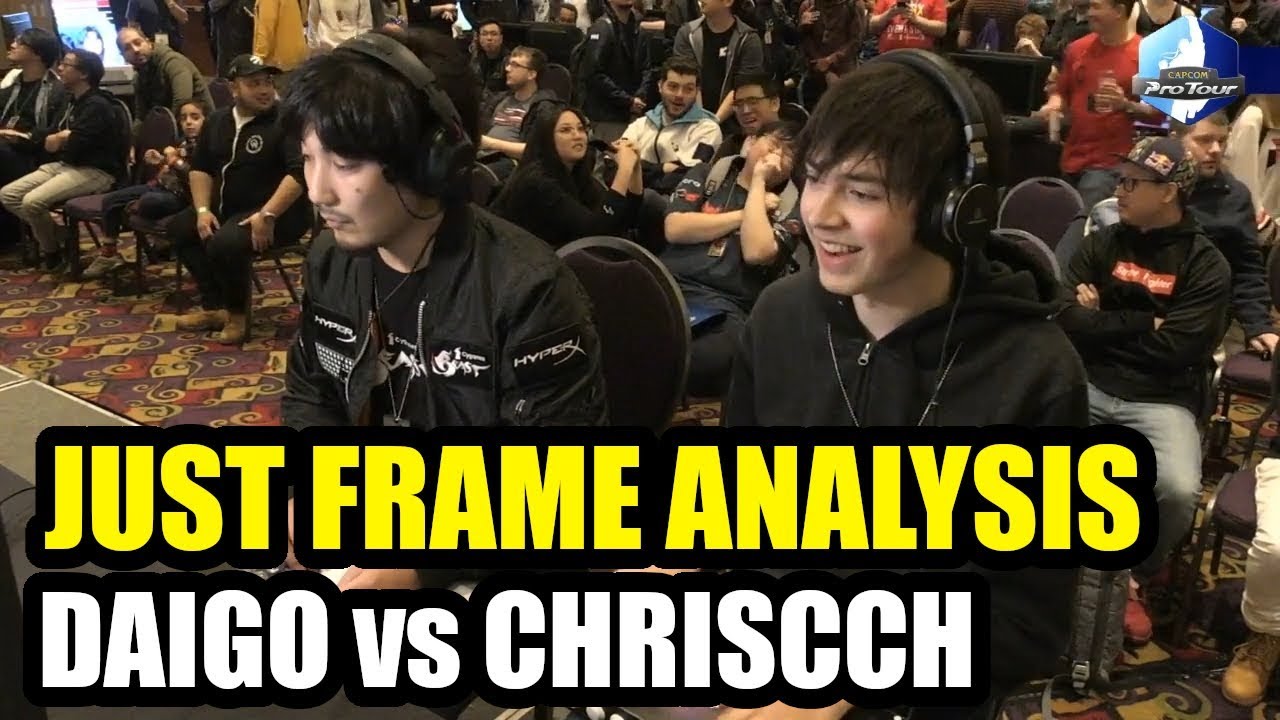 Just Frame Analysis! - ChrisCCH (Sakura) VS CYG BST Daigo (Guile) - Canada Cup 2019