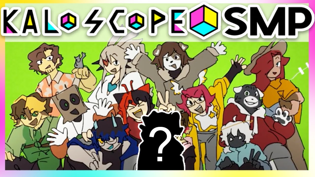 KALOSCOPE MINECRFT SMP ANIMATED TRAILER: a new member appears?!