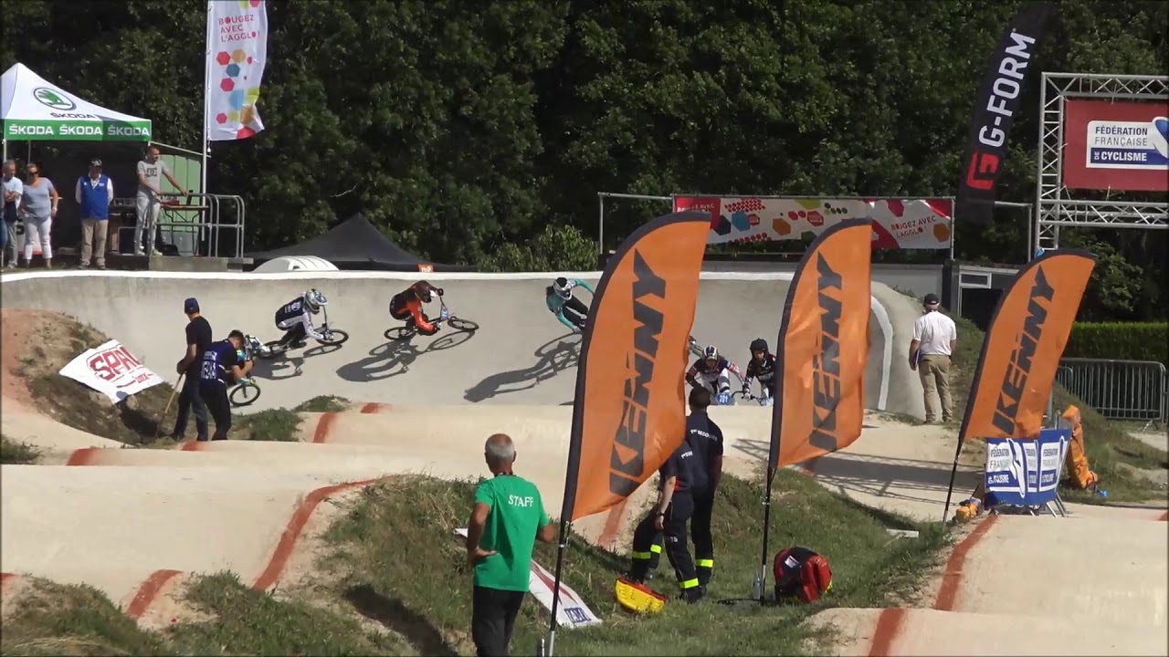 BMX Coupe de France  2019 Chabeuil manche 10 Finales