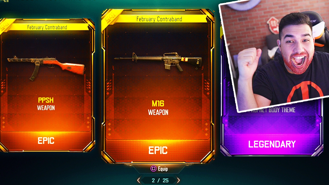 NEW M16 & PPSH SUPPLY DROP OPENING in Black Ops 3! (NEW DLC WEPONS