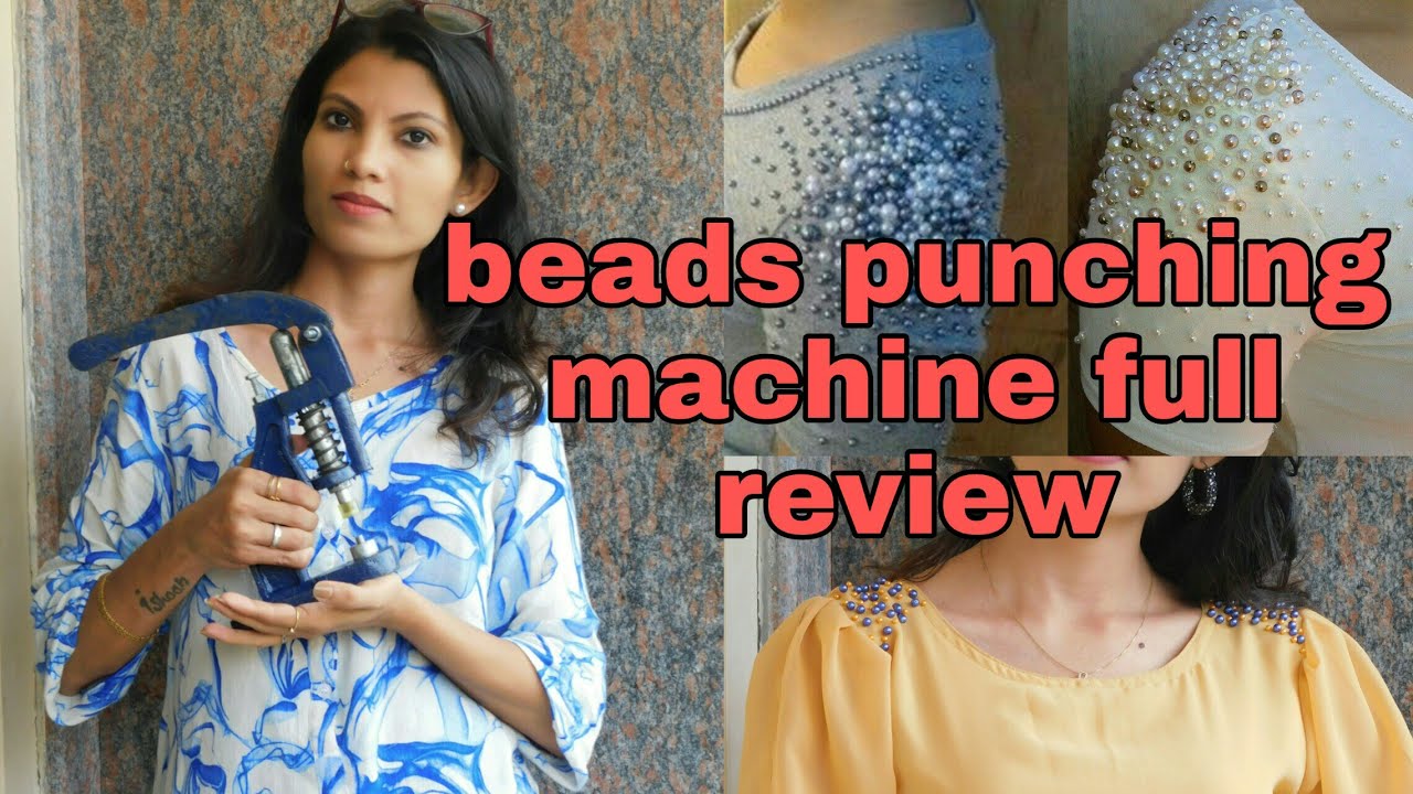 Beads punching machine full review malayalam ❤❤🥳🥳🥳