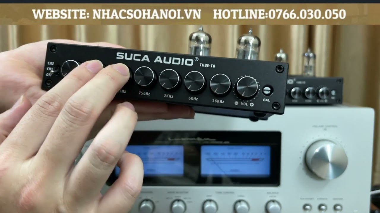 Hướng Dẫn Chi Tiết : Điều Chỉnh Equalizer Đèn Tube T8