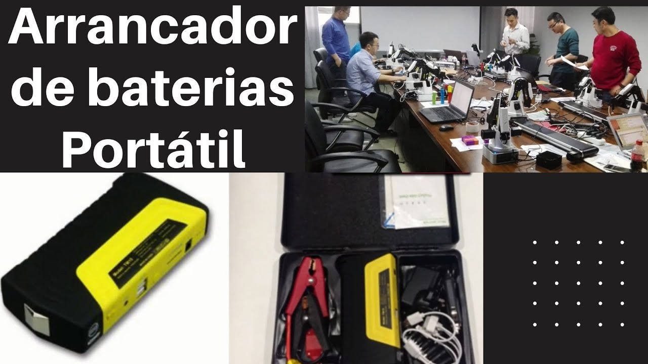 Arrancador de Autos Port&aacute;til, Importe de China Arrancadores de Motor y Bater&iacute;a - C&oacute;mprale a China