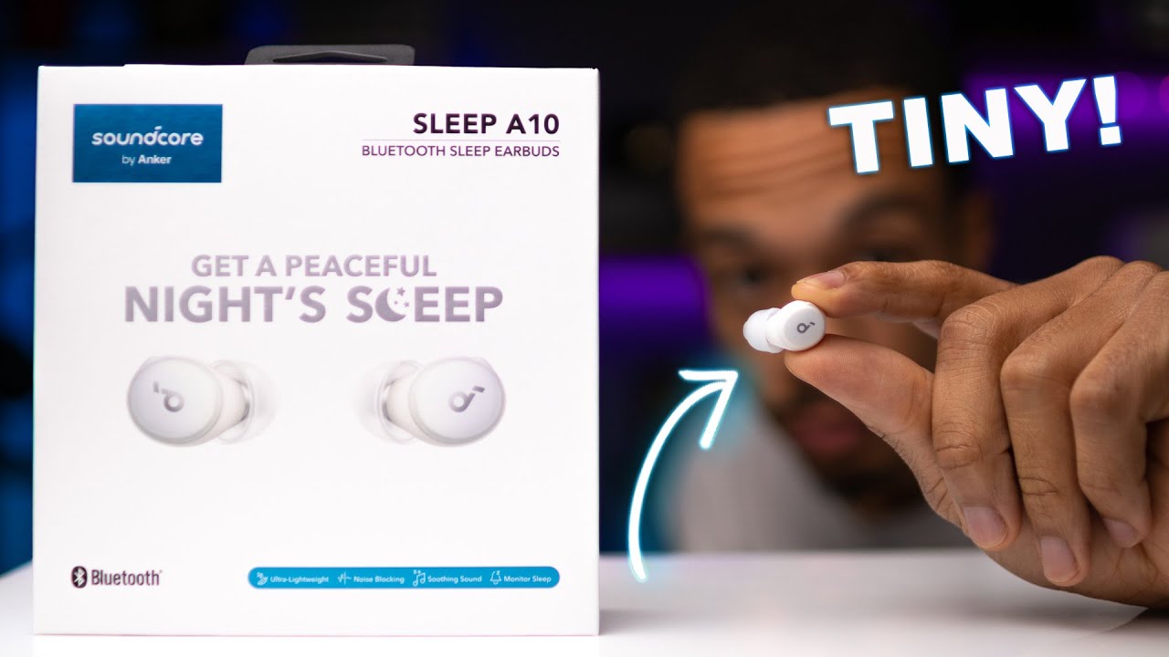 These Are TINY! - Soundcore Sleep A10 [Great For Side Sleepers]