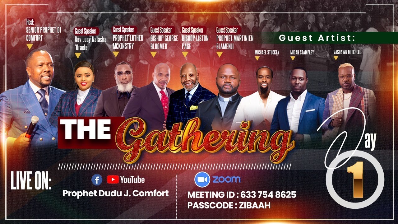 THE GATHERING DAY ONE