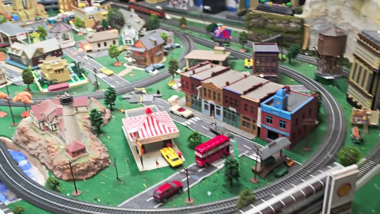 A view of R&R Travelers Lego - Train City