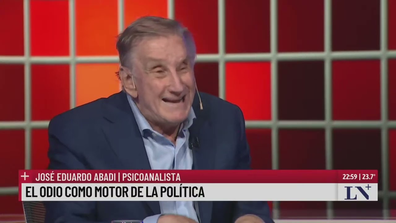Los argentinos y la necesidad de un salvador; José Eduardo Abadi en Odisea Argentina