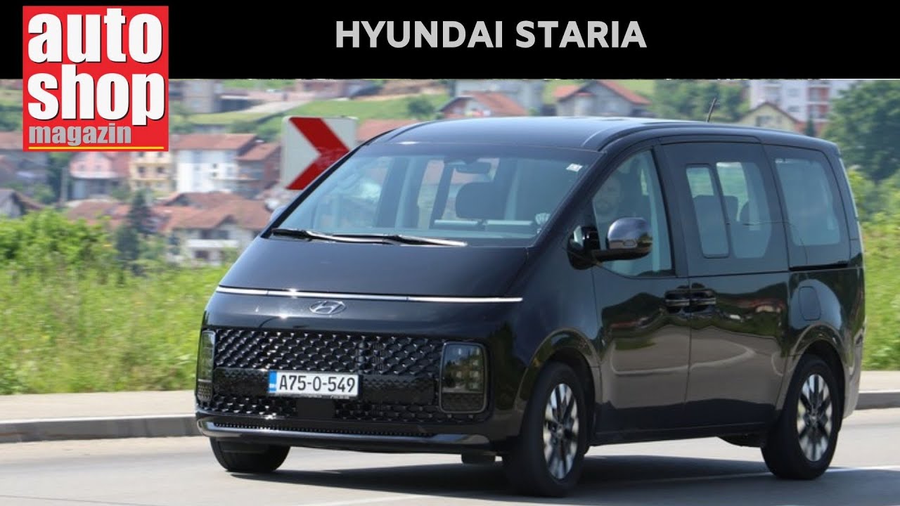 Hyundai Staria TEST - Luksuzni sedmosjed po predsjedničkim standardima  ASM 1113