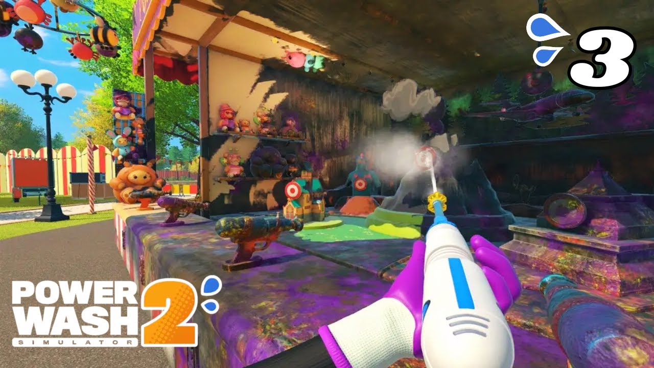 PowerWash Simulator 2 #3 - Batman nettoie un stand de tir ?! 🦇