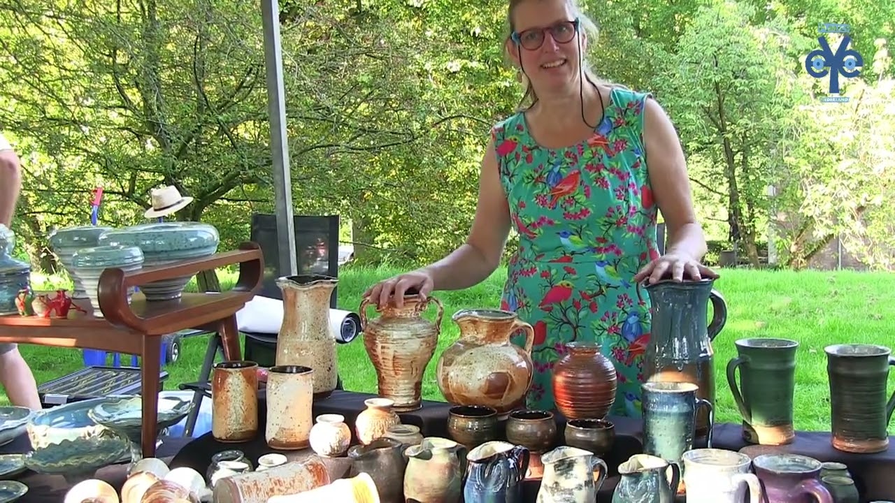 Gezellige Kunstmarkt op Fort Jutphaas