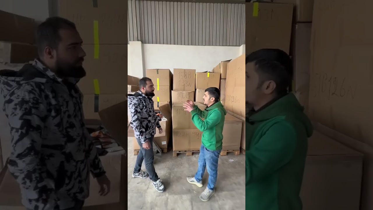 اكتشفنا نبع البضائع الأوربية !! 😱