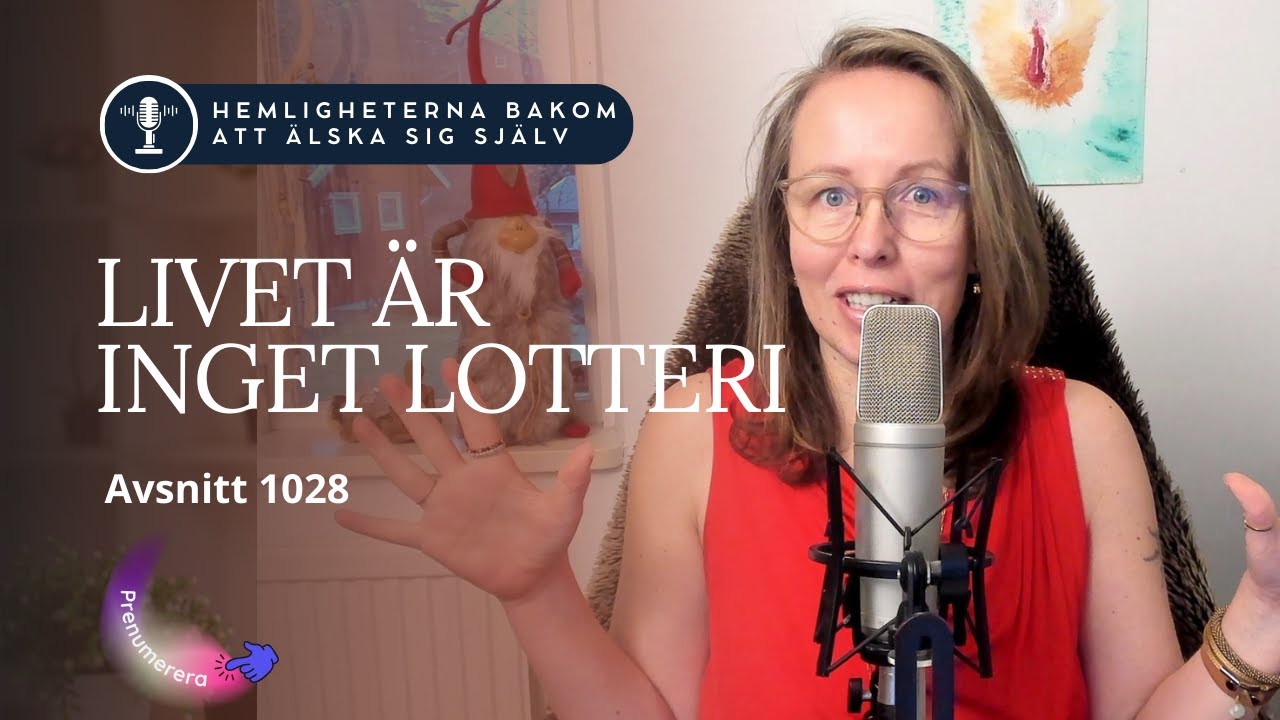Avsnitt 1028 – Livet är inget lotteri