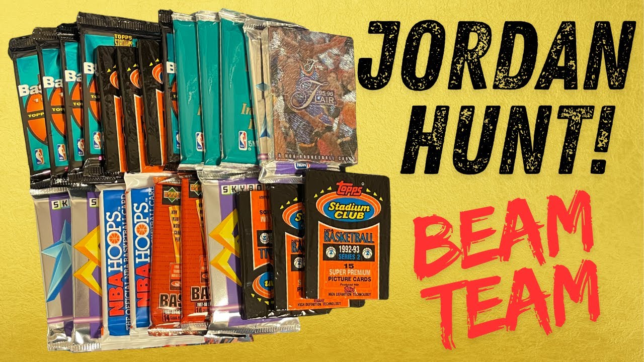 23 Pack Opening | Michael Jordan Hunt for BEAM TEAM!