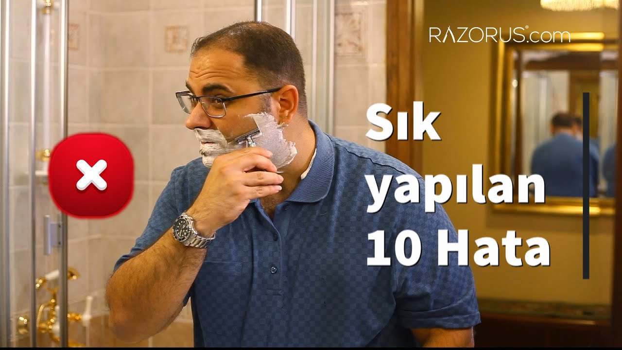 Geleneksel Tıraşta En Sık Yapılan 10 Hata