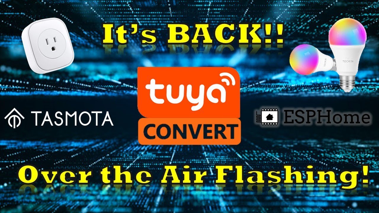 Прошивка устройств Tuya Smartlife &mdash; без пайки &mdash; Tuya Convert 2 &mdash; удаление облака с помощью Tasmota ESPHome