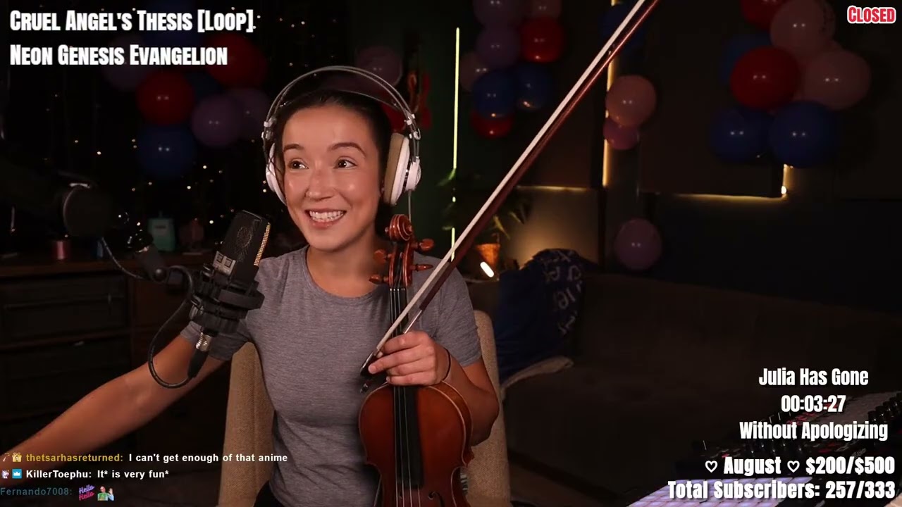 violin loops and music for your work lurk Ep. 256