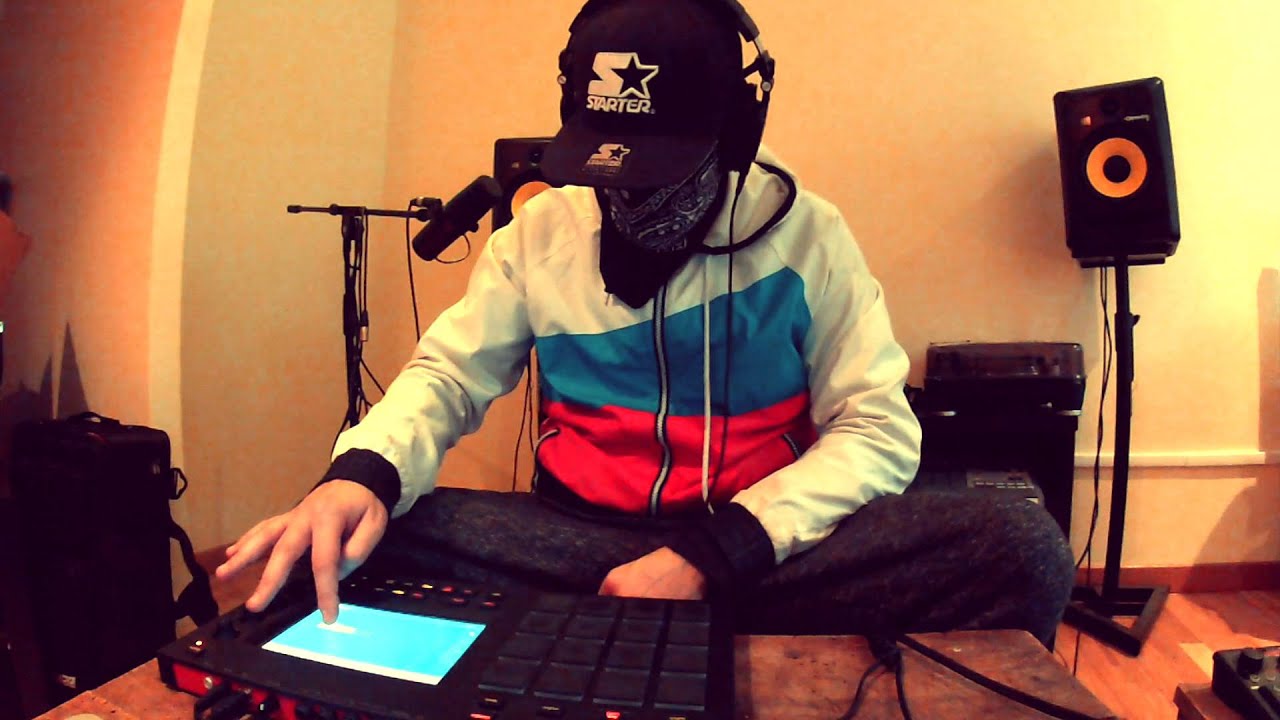 Eliminate & Hate Mosh - Sky High (Scarfinger Live Remix) Akai MPC Touch