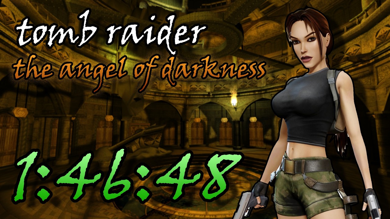Tomb Raider VI: The Angel of Darkness - Any% Glitchless - 1:46:48