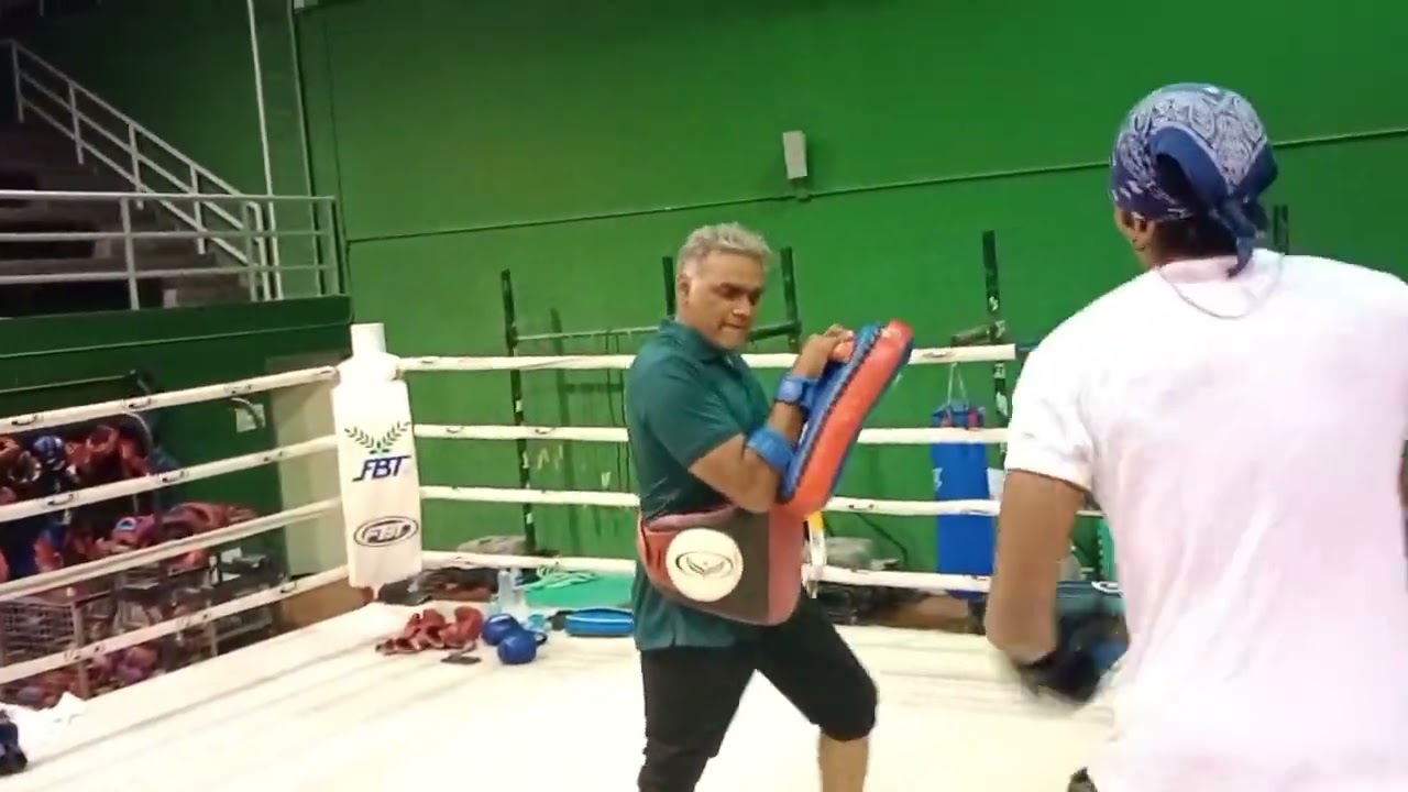 During training session at Bangkok Thailand my friend   krupam ask me show your some skills  thank