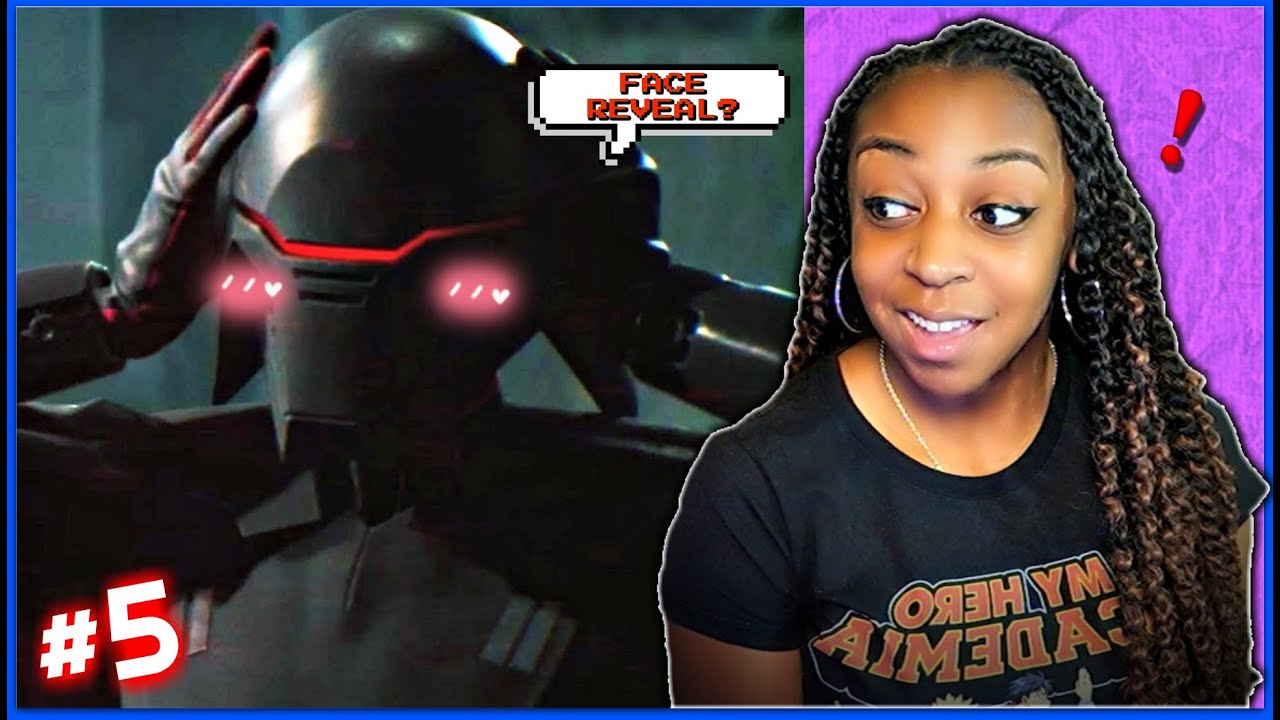 STAR WARS FACE REVEAL?? | Star Wars Jedi Fallen Order Episode 5 Gameplay!!!