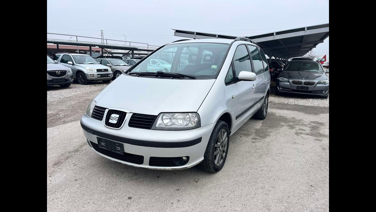 SEAT ALHAMBRA 1,9TDI 116k.s.