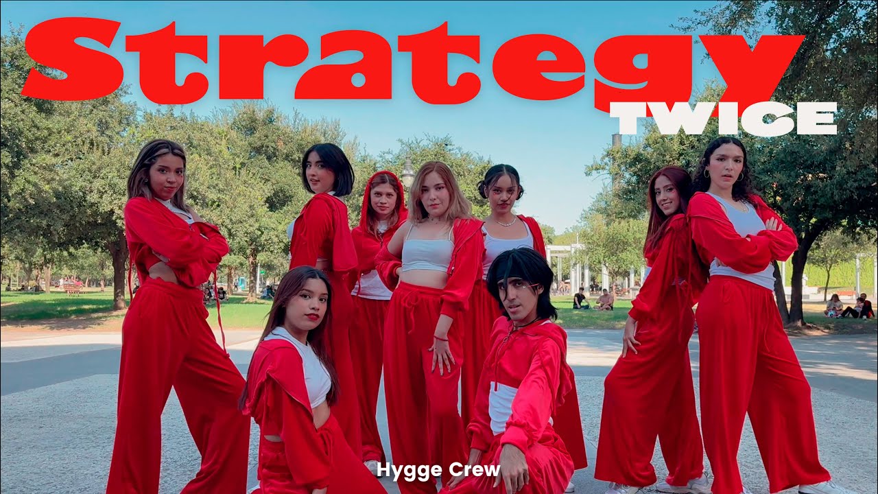 [KPOP IN PUBLIC | ONE TAKE] Twice 트와이스 'Strategy' | Dance Cover by HYGGE CREW