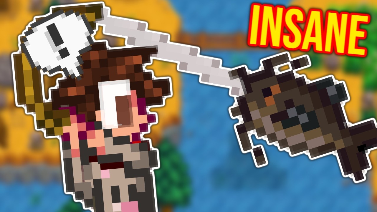 Catching Catfish In Stardew Valley Drove Me INSANE