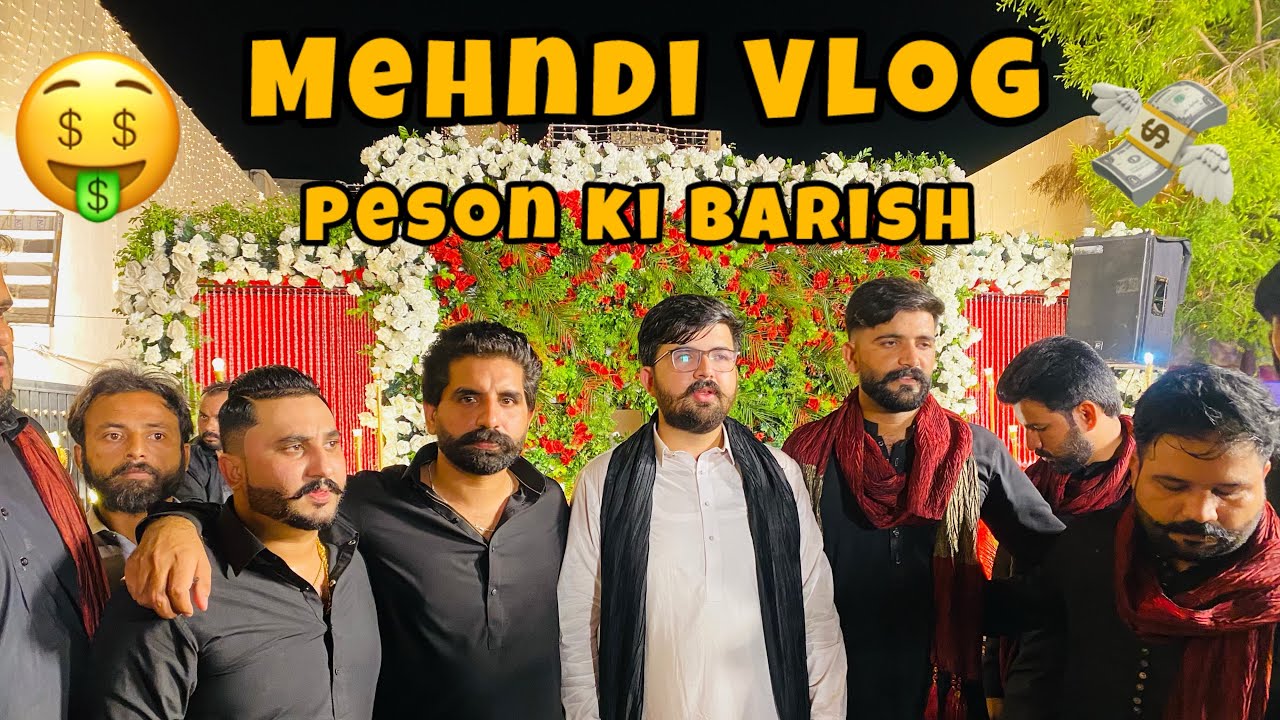 Mendi Vlog | Qawali Night | Tahseen Ch Ki Mehndi | Rehan Malik Vlog