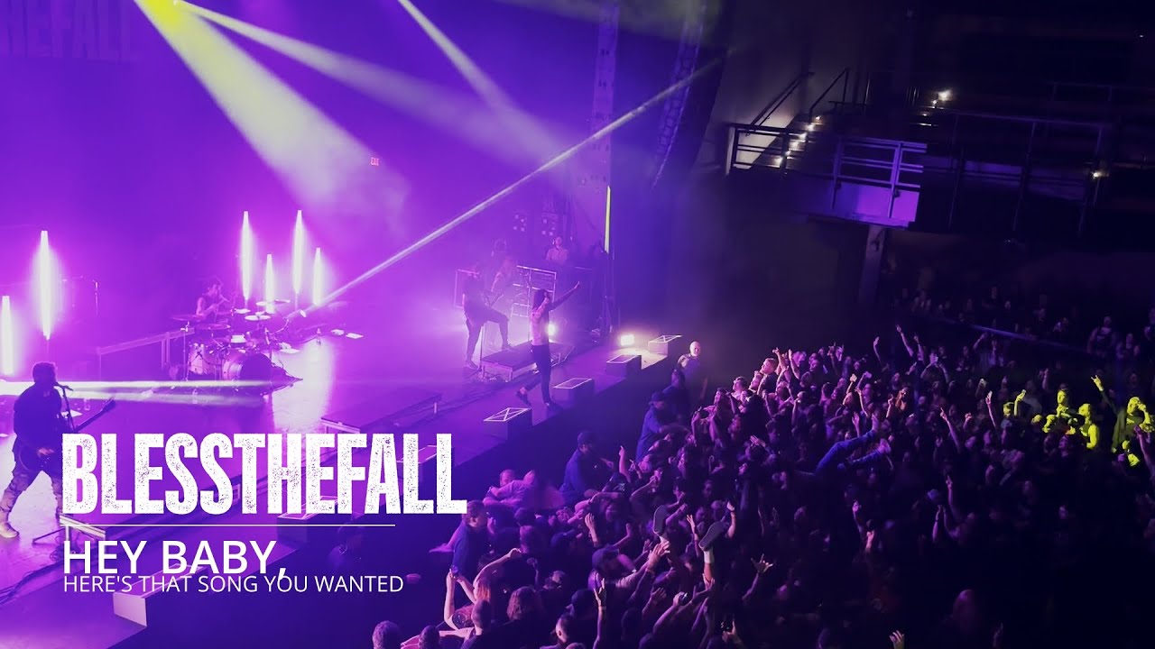 blessthefall | Hey Baby, Here's That Song You Wanted (LIVE @ Boston, MA 2024)