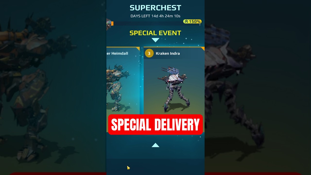 Black Market super chest opening War Robots WR 