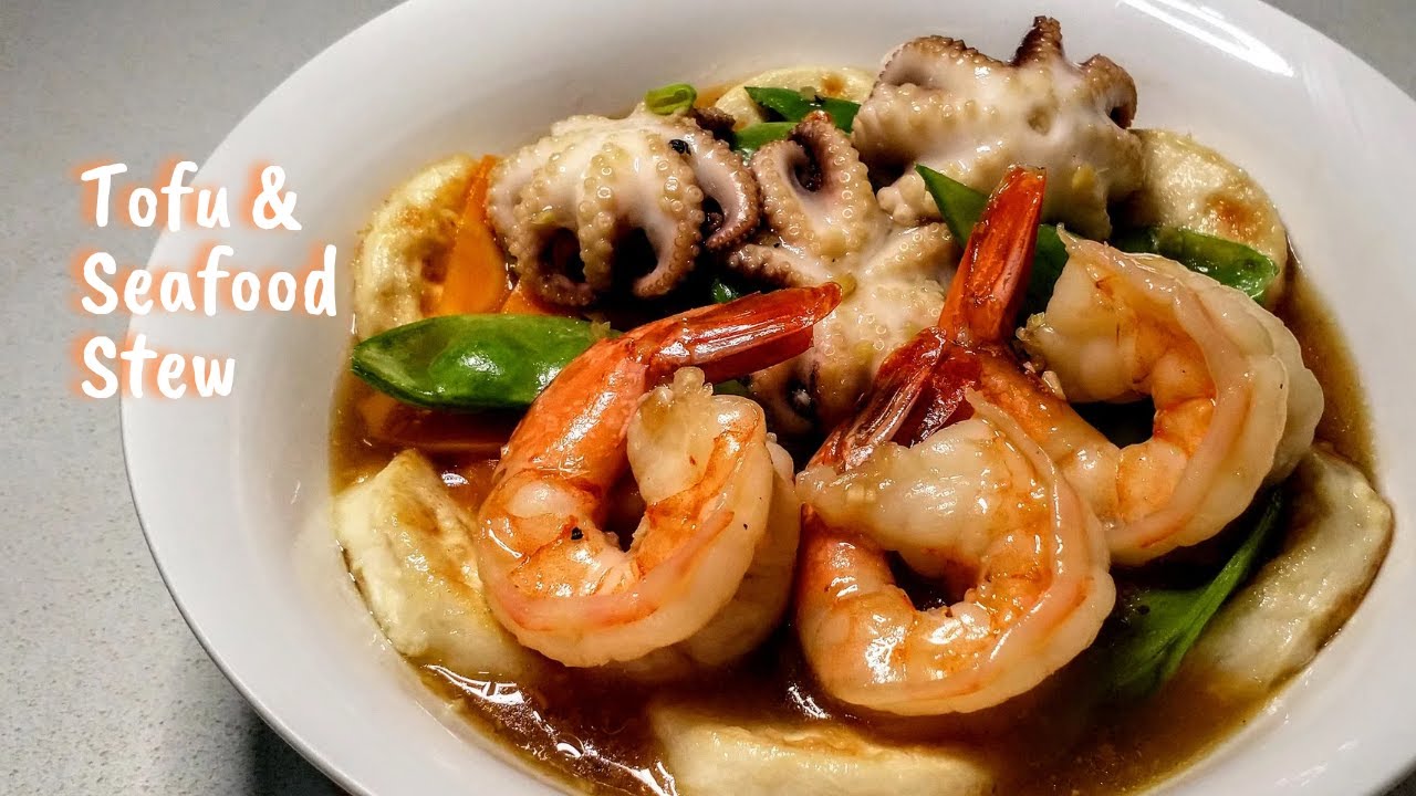 Tofu & Seafood Stew